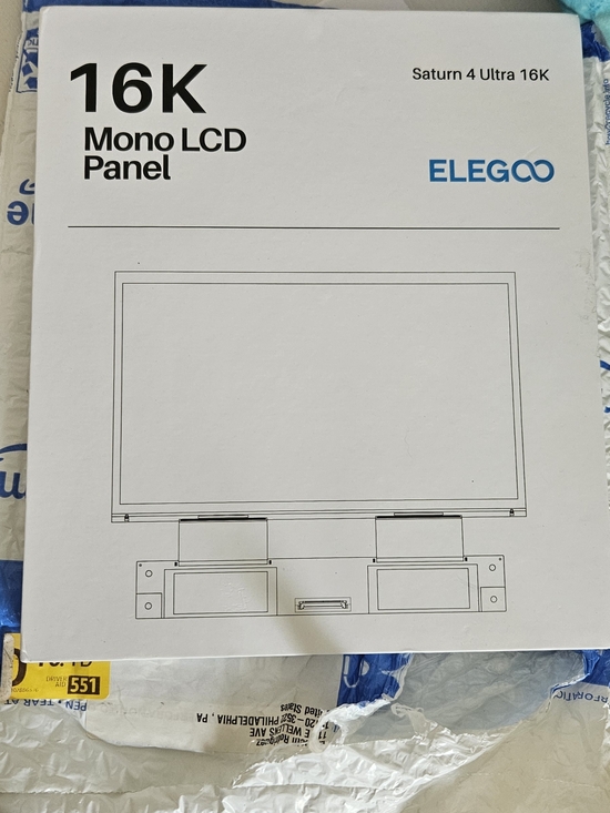 Elegoo Other - ELEGOO 16K Mono LCD Panel